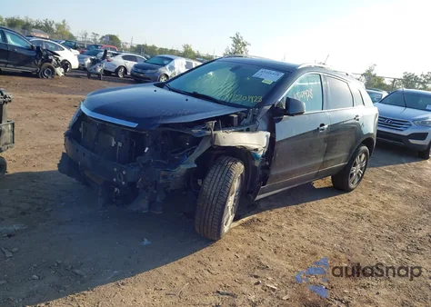 2015 Cadillac Srx Luxury Collection из США, поврежденный, VIN 3GYFNBE39FS611246